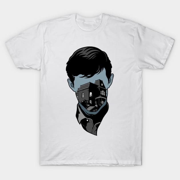 Norman Bates T-Shirt by Creative Terror